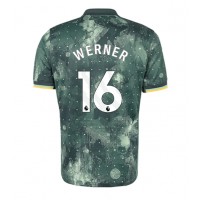 Tottenham Hotspur Timo Werner #16 Tredjeställ 2024-25 Kortärmad